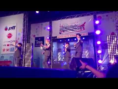 130901 Millennium Boy cover EXO : Growl Comeback stage