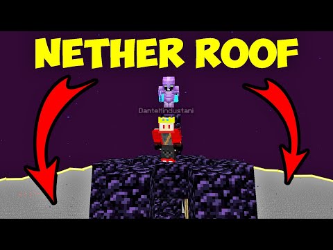 Dante Hindustani - INSANE Escape from Minecraft Nether Roof on Nightmare SMP!