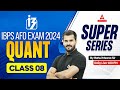 IBPS AFO Quant Classes #8 | IBPS AFO Prelims Preparation | By Rahul Meena