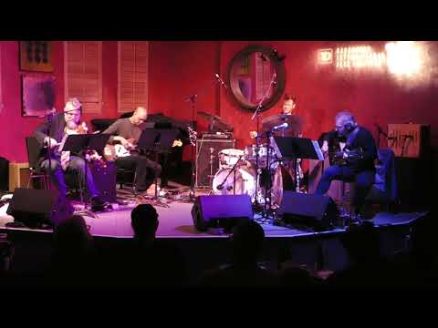 Gordon Grdina's Square Peg -Klotski -Impending Discomfort