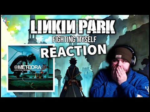 LINKIN PARK - Fighting Myself REACTION (I CRIED)