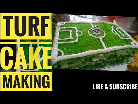 TURF  CAKE MAKING | malayalam | chopnotch