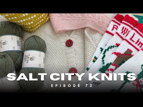 Episode 72 | Finishing Everything and Planning a New Sweater