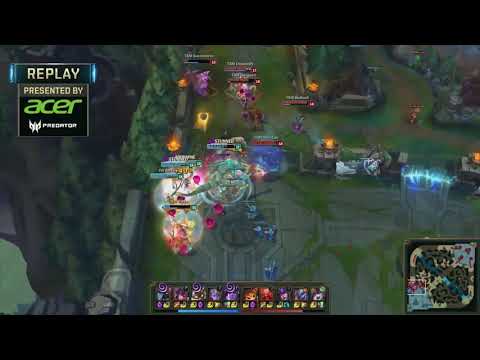 TSM Hauntzer 5 man Gnar Ult V.S Flash Wolves 2017 Worlds