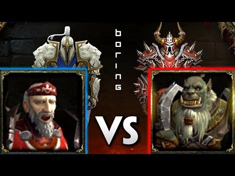 Danath Trollbane vs. Eitrigg (Alliance) - Boring Stromgarde Warfront (WOW BFA)