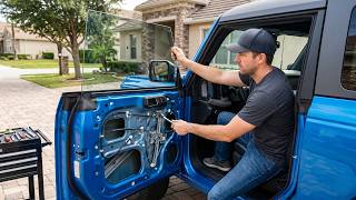 2021-2026 Ford Bronco Window Weatherstrip: Fixing Rattles, Wind Noise ...