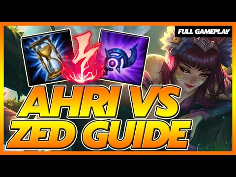 LegitKorea Ahri Vs Zed Gameplay Guide