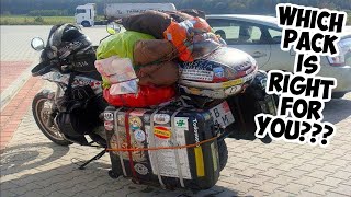 Motorcycle Packing / Loading Your Bike