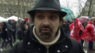 Début de la Nuit Debout - Reportage