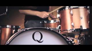 Video thumbnail for Q Drum Co. Brushed Copper Kit w/ Maple Re-Rings by Peter Lewis