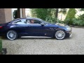 Mercedes S65 Coupe AMG Startup 4K