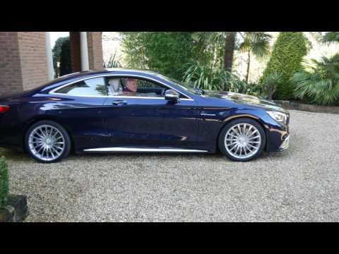 Thumbnail for Mercedes S65  Coupe AMG startup 4K by Coupe