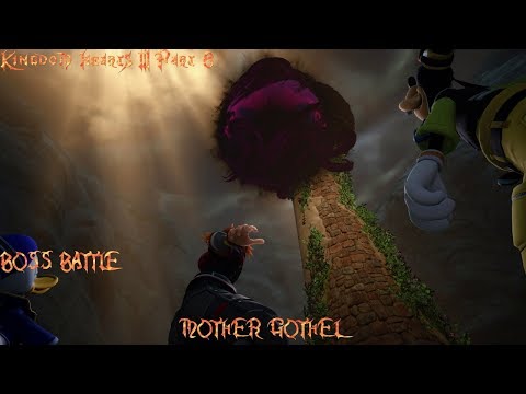 Kingdom Hearts 3 Walkthrough Part 8 BOSS BATTLE: Mother Gothel
