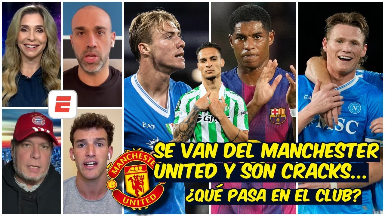 SE VAN DEL MANCHESTER UNITED y TRIUNFAN en otros equipos. ¿Qué pasa? | Exclusivos