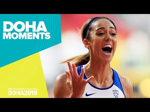 Johnson-Thompson wins Heptathlon Gold | World Athletics Championships 2019 | Doha Moments