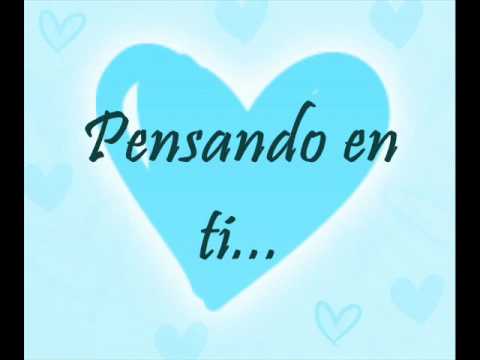 Pensando En Ti - Max Pizzolante Feat. Servando & Florentino (Letra - Lirica)