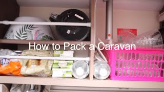 How to Pack a Caravan