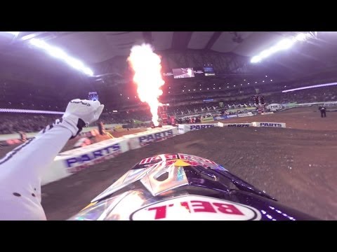 GoPro: James Stewart's 48th Win - 2014 Monster Energy Supercross Detroit