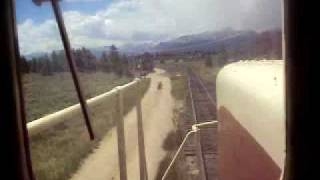 preview picture of video 'In the Conductors Seat: Leadville Colorado and Southern Railroad'