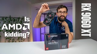 PowerColor Radeon RX 9060 XT 16 GB Reaper (RX9060XT 16G-A) - відео 1