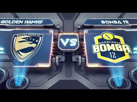 Golden Hawks TV ⚽🦅 #2 - Golden Hawks vs Bomba 12 - Jogos Abertos 2021 - Quartas de Final