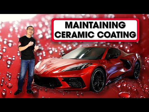 How To Properly Wash and Maintain Your Ceramic Coating For The Best Results!