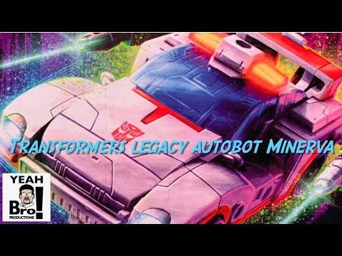 Transformers Legacy deluxe Autobot Minerva. Walgreens Exclusive. Disappointing figure, hear me out!