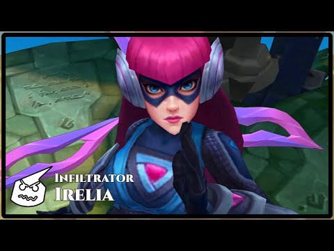 Infiltrator Irelia.face