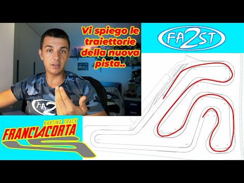 SPIEGO LE TRAIETTORIE CHE BISOGNA FARE A FRANCIACORTA - ECCO DOVE PASSO CON IL MIO ZIP SP 100 2fast