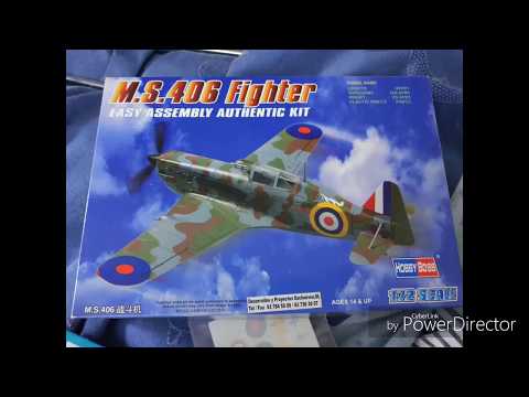 M.S.406 Fighter Finland Airforce 1:72