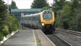 preview picture of video '221132 Arrives at Burton-on-Trent for Aberdeen'