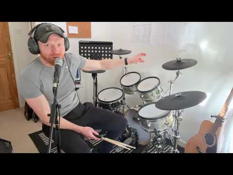 Gary Chaffee "Fatback" Exercises - All-Time Classic Bass Drum Drill With An Eighth Note Hi-Hat Pulse