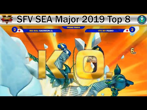 SFV SEA Major 2019 - Top 8