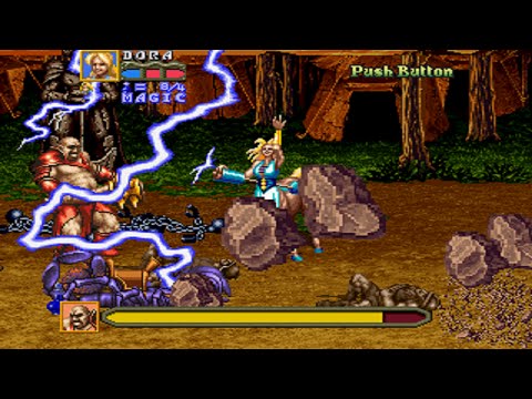Golden Axe: The revenge of Death Adder - Dora (Sega - Arcade)