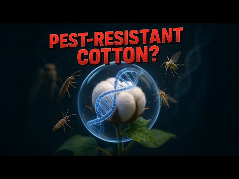 Bt Cotton Explained | Biotechnology in Agriculture | Power Learn College