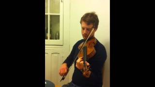 Neil Cameron - fiddle set - Glencoe March/Jackie Coleman's/Silver Spear/Jenny Dang the Weaver