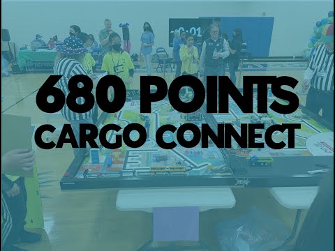 FLL Cargo Connect 680 Points - Team Gemini 50683