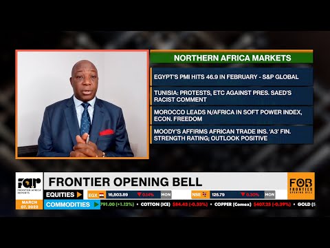 Frontier Africa Reports