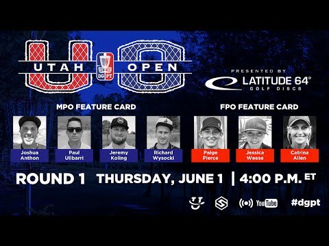 Utah Open - SmashCutt Round 1