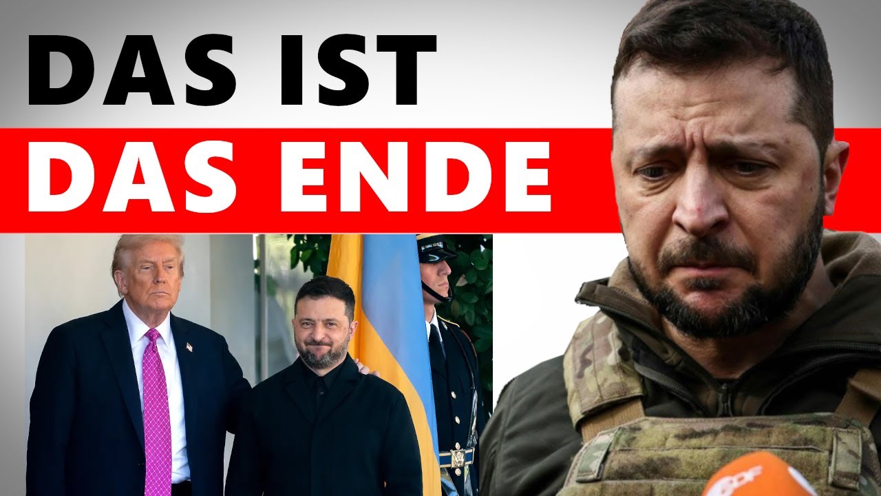 Ukraine soll kapitulieren | EU aufgebracht! | Ukraine-Sonderbeauftragter Kellogg schmeißt hin