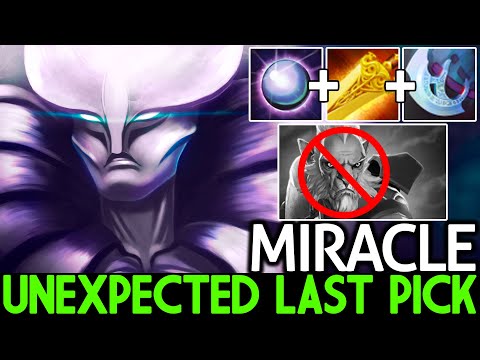 MIRACLE [Spectre] Unexpected Last Pick Hard Counter PL Carry 7.26 Dota 2