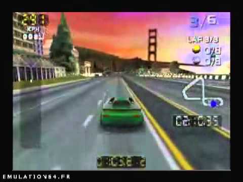 San Francisco Rush Nintendo 64