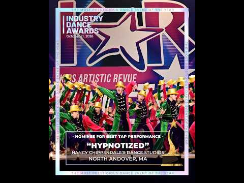 “Hypnotized” from @chippsnation is up for Best Tap Performance at the 2026 @industrydanceawards!