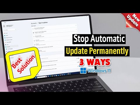 How To Stop Automatic Updates in Windows 11 | Disable Automatic Updates | Turn Off Auto Updates |