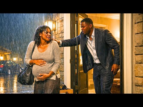 Husband Kicked Out Pregnant Wife — Gasps Erupted When The Royal Motorcade Stopped Outside His House