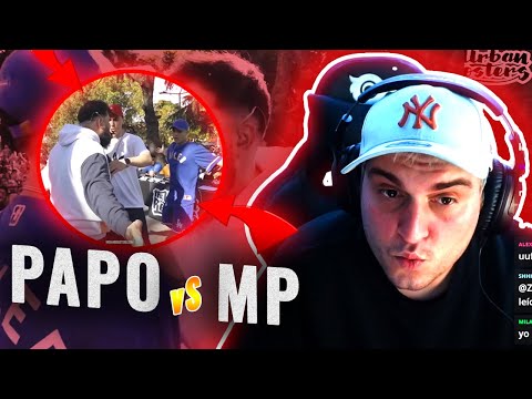 CASI A LAS PIÑAS Y AUN ASI TUVO QUE CELEBRAR SU RIMA " PAPO VS MP #FMSARGENTINA "