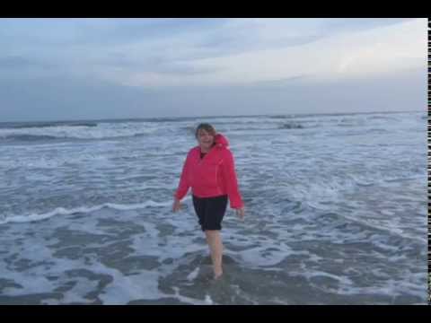 OUR FIRST BEACH FORAY OF 2014, EARLY APRIL NORTH MYRTLE BEACH