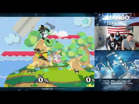 Summit 2.5 - S2J (Marth) vs. PewPewU (Captain Falcon) - (2) SSBM