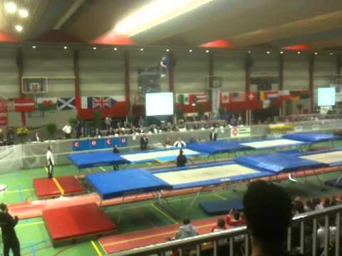 Jeffrey Gluckstein - Trampoline - 2011 Flower Cup