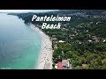 Panteleimon Beach - Paralia Panteleimona Pieria Greece Drone Παραλία Παντελεήμονα Κατερίνη Πιερία